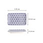 Preview: Sushi Plate Nippon Blue Stars Blue/White, Porcelain, 21 × 13.5 cm, Item No. 15610