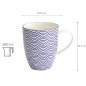 Preview: TDS, Mug Set, 2-piece set, Giftset, Nippon Blue, Ø 8.5 x 10.2 cm 380 ml, Item No. 17988