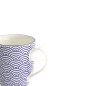 Preview: Mug Nippon Blue Waves Blue/White, Porcelain, Ø 8.5 × 10.2 cm, 380 ml, Item No. 15622
