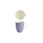Preview: Tokyo Design Studio Tasse Nippon Blue Dots Blau/Weiß, Porzellan, Ø 8,5 × 10,2 cm, 380 ml