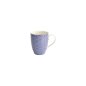 Preview: Tasse Nippon Blue Dots Blau/Weiß, Porzellan, Ø 8,5 × 10,2 cm, 380 ml, Art.-Nr. 15623