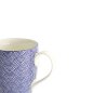 Preview: Tasse Nippon Blue Dots Blau/Weiß, Porzellan, Ø 8,5 × 10,2 cm, 380 ml, Art.-Nr. 15623