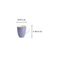 Preview: Tasse Nippon Blue Dots Blau/Weiß, Porzellan, Ø 8,5 × 10,2 cm, 380 ml, Art.-Nr. 15623
