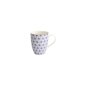Preview: Tasse Nippon Blue Stars Blau/Weiß, Porzellan, Ø 8,5 × 10,2 cm, 380 ml, Art.-Nr. 15626