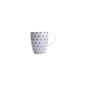 Preview: Tasse Nippon Blue Stars Blau/Weiß, Porzellan, Ø 8,5 × 10,2 cm, 380 ml, Art.-Nr. 15626