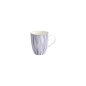Preview: Tasse Nippon Blue Lines Blau/Weiß, Porzellan, Ø 8,5 × 10,2 cm, 380 ml, Art.-Nr. 15627