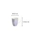 Preview: Tasse Nippon Blue Lines Blau/Weiß, Porzellan, Ø 8,5 × 10,2 cm, 380 ml, Art.-Nr. 15627