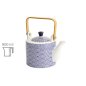 Preview: TDS, Teapot, Nippon Blue, Dots, Ø 12x18.5 cm 0.8 Ltr. - Item No. 15635