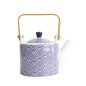 Preview: TDS, Teapot, Nippon Blue, Dots, Ø 12x18.5 cm 0.8 Ltr. - Item No. 15635