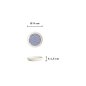 Preview: Teeuntersetzer Nippon Blue Waves, Porzellan, Ø 9 × 1,5 cm, Art.-Nr. 15638