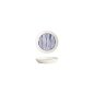 Preview: Tokyo Design Studio Tea Saucer Nippon Blue Lines, Porcelain, Ø 9.5 × 1.5 cm