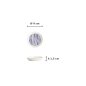 Preview: Tea Saucer Nippon Blue Lines, Porcelain, Ø 9.5 × 1.5 cm, Item No. 15643