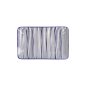 Preview: Sushi Plate Nippon Blue Lines Blue/White, Porcelain, 21 × 13.5 cm, Item No. 15986