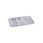 Preview: Sushi Plate Nippon Blue Lines Blue/White, Porcelain, 21 × 13.5 cm, Item No. 15986
