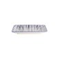 Preview: Sushi Plate Nippon Blue Lines Blue/White, Porcelain, 21 × 13.5 cm, Item No. 15986