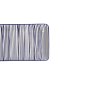 Preview: Sushi Plate Nippon Blue Lines Blue/White, Porcelain, 21 × 13.5 cm, Item No. 15986