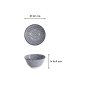 Preview: Rice Bowl Nippon Blue Waves Blue/White, Porcelain, Ø 12 × 6.4 cm, 300 ml, Item No. 16000