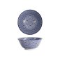 Preview: Tokyo Design Studio Tayo-Schale Nippon Blue Waves Blau/Weiß, Porzellan, Ø 15,2 × 6,7 cm, 500 ml