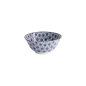 Preview: Tayo-Schale Nippon Blue Stars Blau/Weiß, Porzellan, Ø 15,2 × 6,7 cm, 500 ml, Art.-Nr. 16011