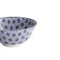 Preview: Tayo-Schale Nippon Blue Stars Blau/Weiß, Porzellan, Ø 15,2 × 6,7 cm, 500 ml, Art.-Nr. 16011