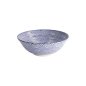 Preview: Ramen Bowl Nippon Blue Waves Blue/White, Porcelain, Ø 21 × 7.8 cm, 1 l, Item No. 16012