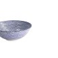 Preview: Ramen Bowl Nippon Blue Waves Blue/White, Porcelain, Ø 21 × 7.8 cm, 1 l, Item No. 16012