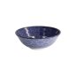 Preview: Ramenschale Soba Nippon Blue Dots Blau/Weiß, Porzellan, Ø 21 × 7,8 cm, 1 l, Art.-Nr. 16013