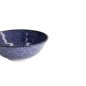 Preview: Ramenschale Soba Nippon Blue Dots Blau/Weiß, Porzellan, Ø 21 × 7,8 cm, 1 l, Art.-Nr. 16013