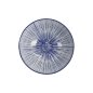Preview: Ramenschale Nippon Blue Lines Blau/Weiß, Porzellan, Ø 21 × 7,8 cm, 1 l, Art.-Nr. 16015