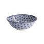 Preview: TDS, Soba-Schale, Nippon Blue, Stars, Ø 21 x 7,8 cm 1000 ml - Art Nr. 16017