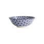 Preview: Ramen Bowl Soba Nippon Blue Stars Blue/White, Porcelain, Ø 21 × 7.8 cm, 1 l, Item No. 16017