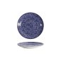 Preview: Tokyo Design Studio Teller Nippon Blue Dots Blau/Weiß, Porzellan, Ø 16 × 2 cm