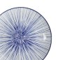 Preview: TDS, Teller, Nippon Blue, Lines, Ø 20,6 x 2,2 cm - Art Nr. 16021