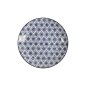 Preview: Teller Nippon Blue Stars Blau/Weiß, Porzellan, Ø 20,6 × 2,2 cm, Art.-Nr. 16023