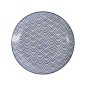 Preview: Plate Nippon Blue Waves Blue/White, Porcelain, Ø 25.7 × 3 cm, Item No. 16024