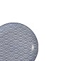 Preview: Plate Nippon Blue Waves Blue/White, Porcelain, Ø 25.7 × 3 cm, Item No. 16024
