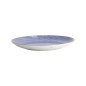 Preview: Plate Nippon Blue Dots Blue/White, Porcelain, Ø 25.7 × 3 cm, Item No. 16025