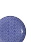Preview: Plate Nippon Blue Dots Blue/White, Porcelain, Ø 25.7 × 3 cm, Item No. 16025