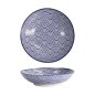 Preview: Tokyo Design Studio Pasta Plate Nippon Blue Waves Blue/White, Porcelain, Ø 21 × 5.2 cm