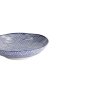 Preview: Pasta Plate Nippon Blue Waves Blue/White, Porcelain, Ø 21 × 5.2 cm, Item No. 16027