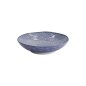 Preview: Pasta Plate Nippon Blue Dots Blue/White, Porcelain, Ø 21 × 5.2 cm, Item No. 16028