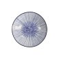 Preview: Pasta Plate Nippon Blue Lines Blue/White, Porcelain, Ø 21 × 5.2 cm, Item No. 16030