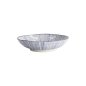 Preview: Pasta Plate Nippon Blue Lines Blue/White, Porcelain, Ø 21 × 5.2 cm, Item No. 16030