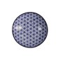 Preview: Pasta Plate Nippon Blue Stars Blue/White, Porcelain, Ø 21 × 5.2 cm, Item No. 16032