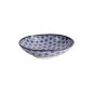 Preview: Pasta Plate Nippon Blue Stars Blue/White, Porcelain, Ø 21 × 5.2 cm, Item No. 16032