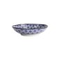 Preview: Pasta Plate Nippon Blue Stars Blue/White, Porcelain, Ø 21 × 5.2 cm, Item No. 16032