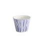 Preview: TDS, Teacup, Nippon Blue, Lines, Ø 8.3 x 6.5 cm 180 ml - Item No. 16036
