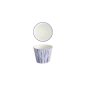 Preview: Tokyo Design Studio Tea Cup Nippon Blue Lines Blue/White, Porcelain, Ø 8.3 × 6.5 cm, 180 ml