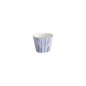 Preview: Tea Cup Nippon Blue Lines Blue/White, Porcelain, Ø 8.3 × 6.5 cm, 180 ml, Item No. 16036