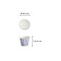 Preview: Tea Cup Nippon Blue Lines Blue/White, Porcelain, Ø 8.3 × 6.5 cm, 180 ml, Item No. 16036